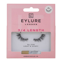 Eylure Length/Fluttery Eyelashes Number 008 Light And Wispy With Glue