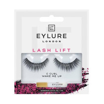 Eylure Lash Lift C Curl Wake Me Up Eyelashes With Glue