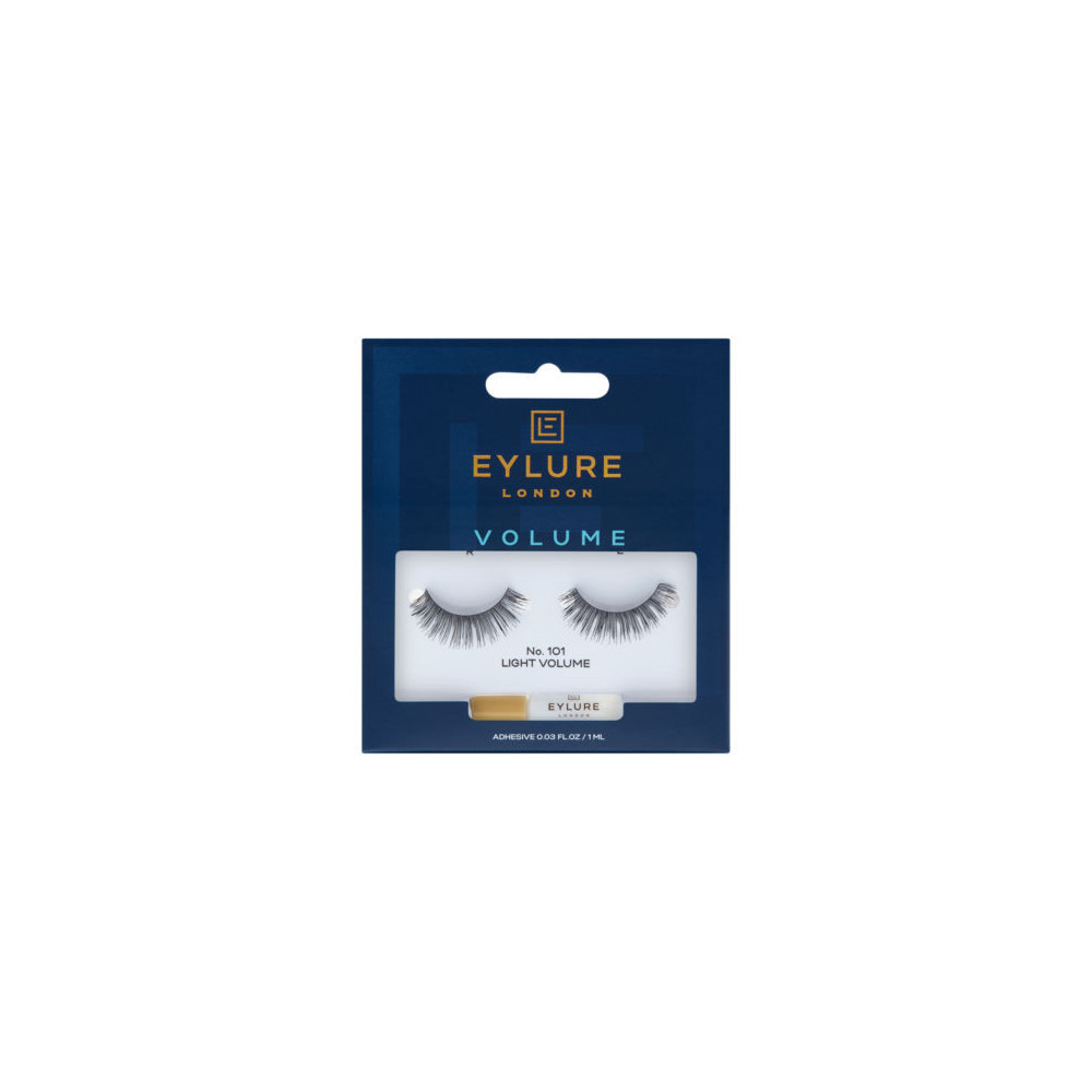 Eylure Volume No. 101 Light Volume Eyelashes With Glue