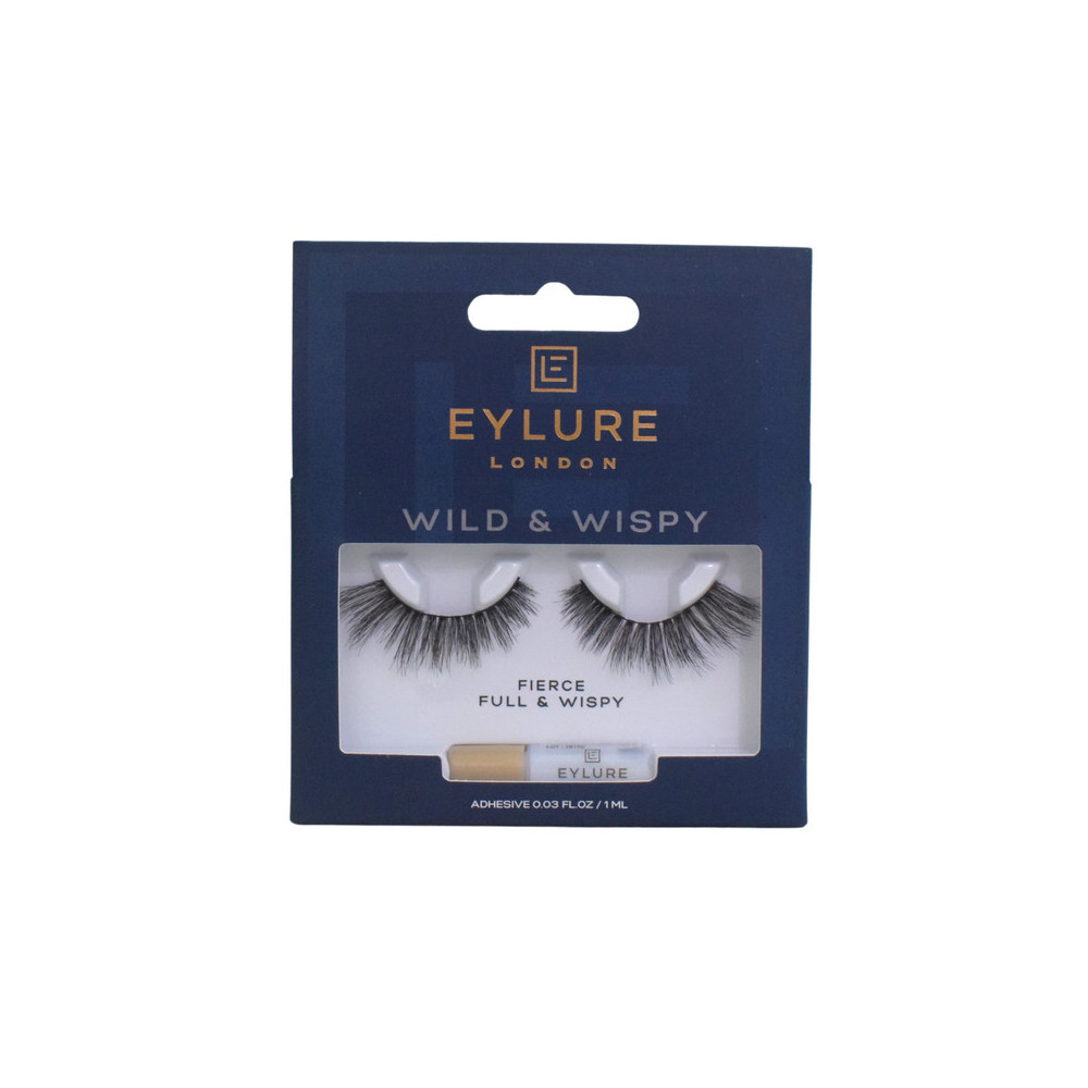 Eylure Wild And Wispy Fierce Eyelashes With Glue