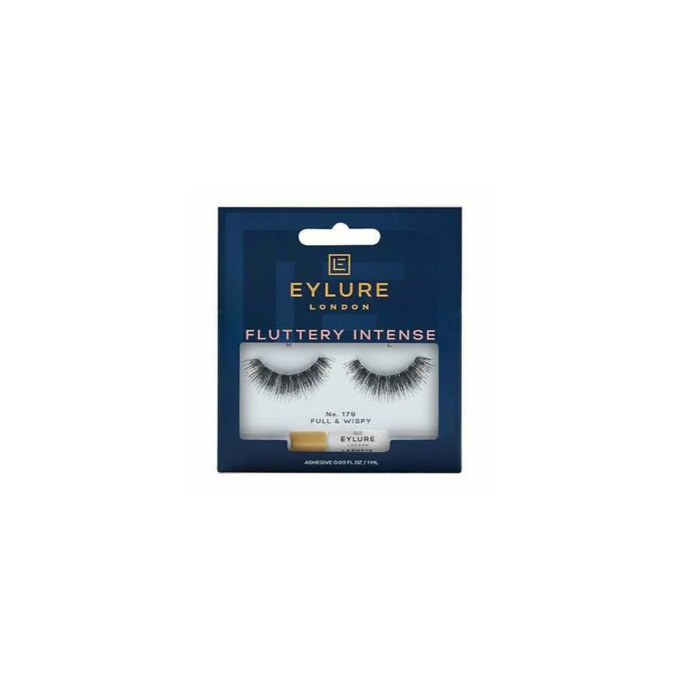 Eylure Fluttery Intense Full And Wispy No.179 EyeLashes With Glue