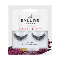 Eylure Lash Lift D Curl Eyes Wide Open Eyelashes With Glue