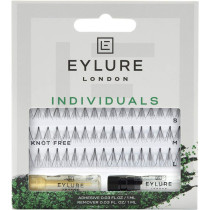 Eylure Lash Pro Individual Lashes Small Knot Free, Black