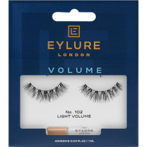 Eylure Light Volume No. 102 Lightweight Eyelashes With Glue