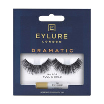Eylure Dramatic No. 202 Eyelashes With Glue