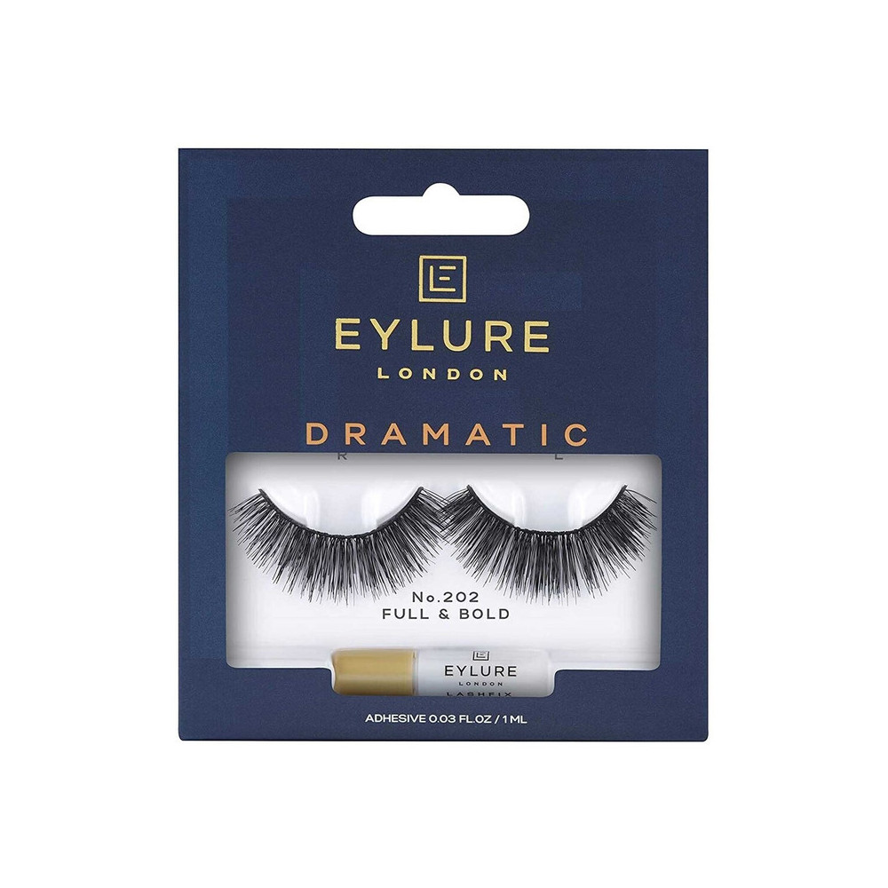 Eylure Dramatic No. 202 Eyelashes With Glue