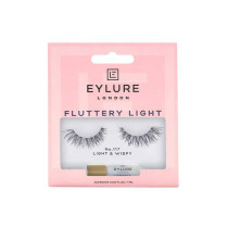 Eylure Fluttery Light No. 117 False Eyelashes With Glue