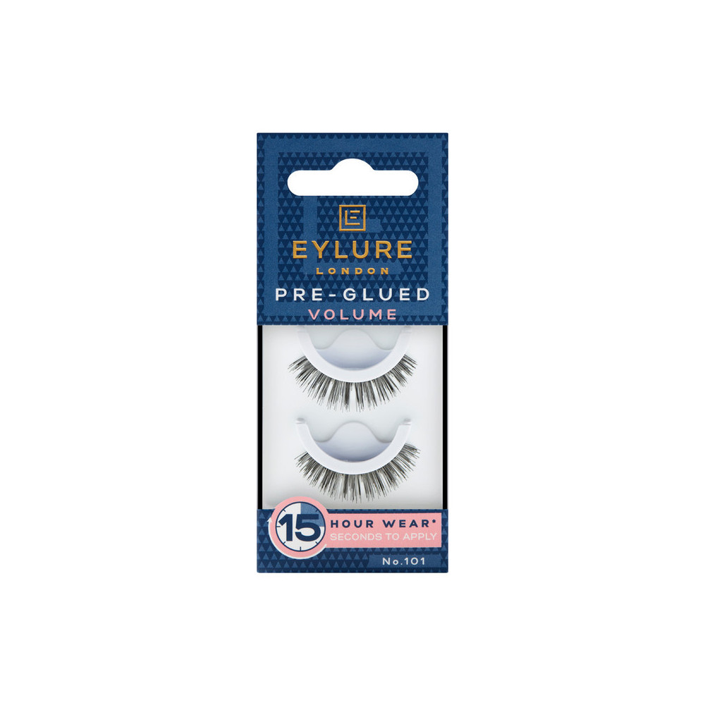 Eylure Pre Glued Volume False Lashes, No 101