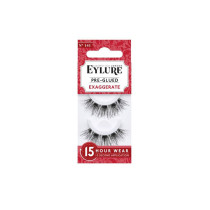 Eylure Pre Glued Volume False Lashes, Exaggerate 141