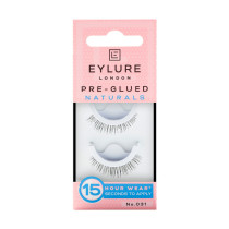 Eylure Pre Glued Volume False Lashes, Naturals 031