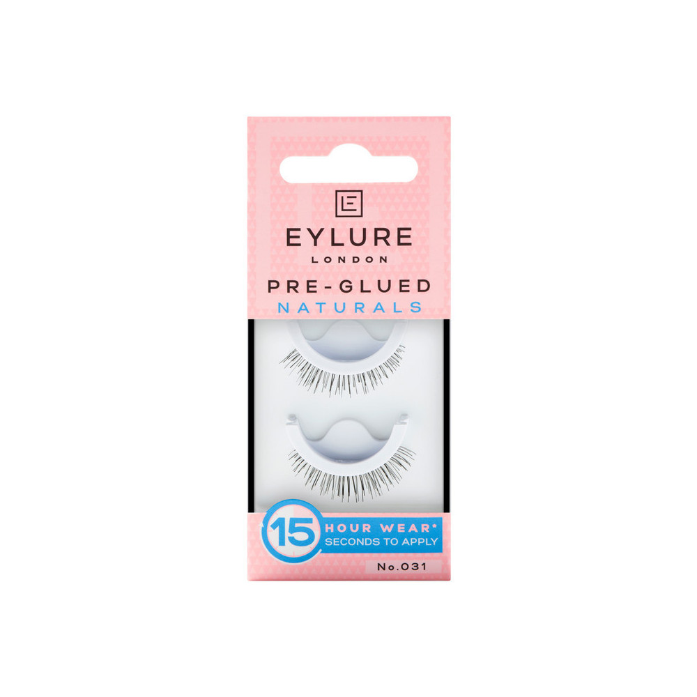 Eylure Pre Glued Volume False Lashes, Naturals 031
