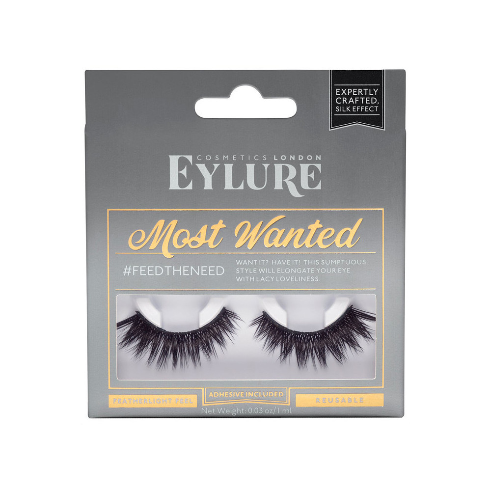 Eylure Most Wanted Lashes, Feedtheneed