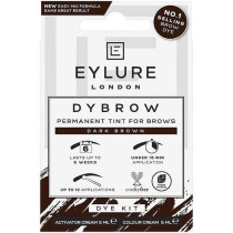Eylure Dybrow Permanent Tint For Brows, Brown