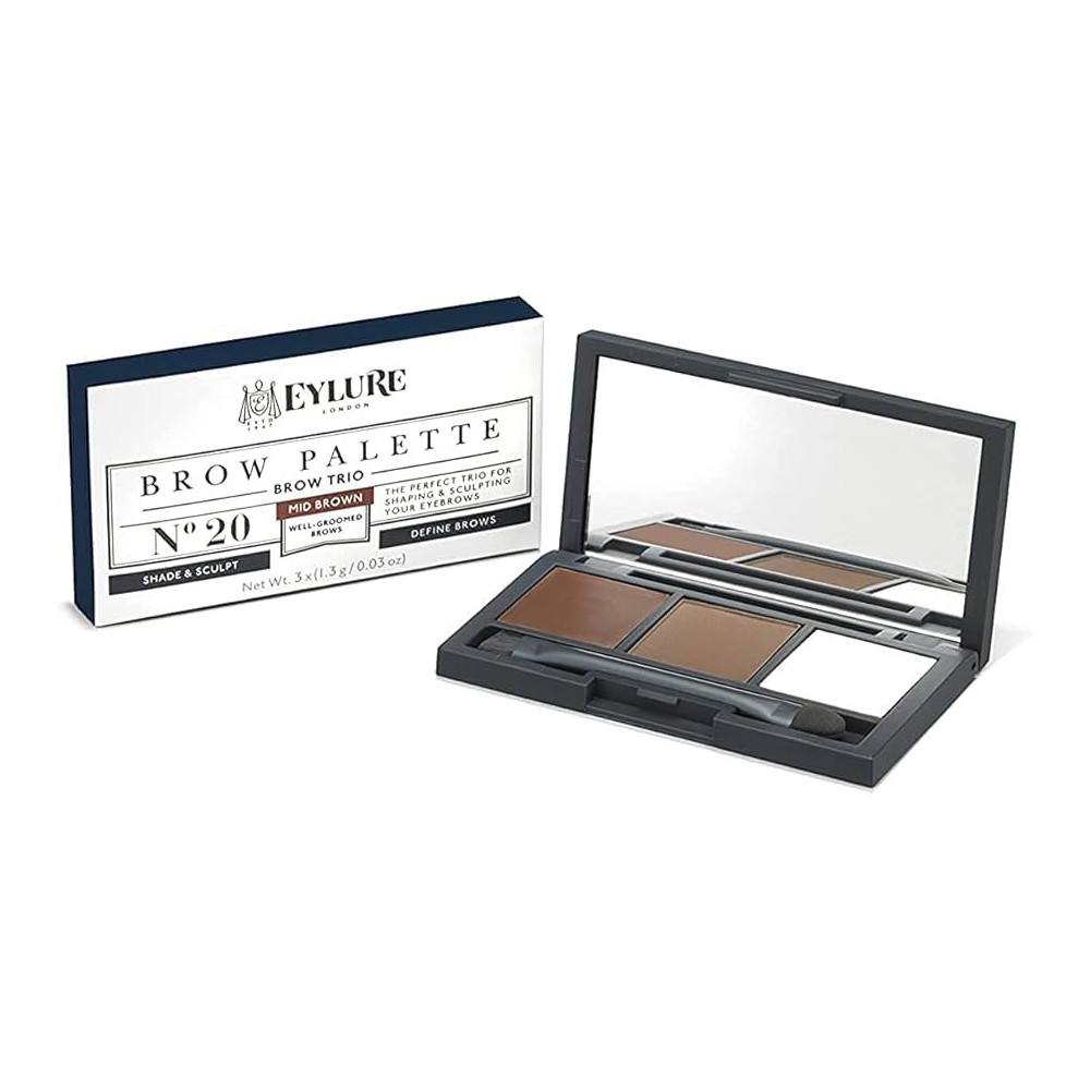 Eylure Eye Brow Pallete, Dark Brown