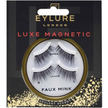 Eylure Luxe Magnetic Lashes Faux Mink, Opulent Accent