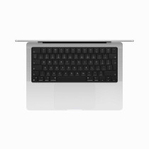 Apple MacBook Pro 2023, M3 Chip, 14 inch, 8CPU, 10GPU 1TB SSD, Silver MR7K3 English 1 Year Warranty