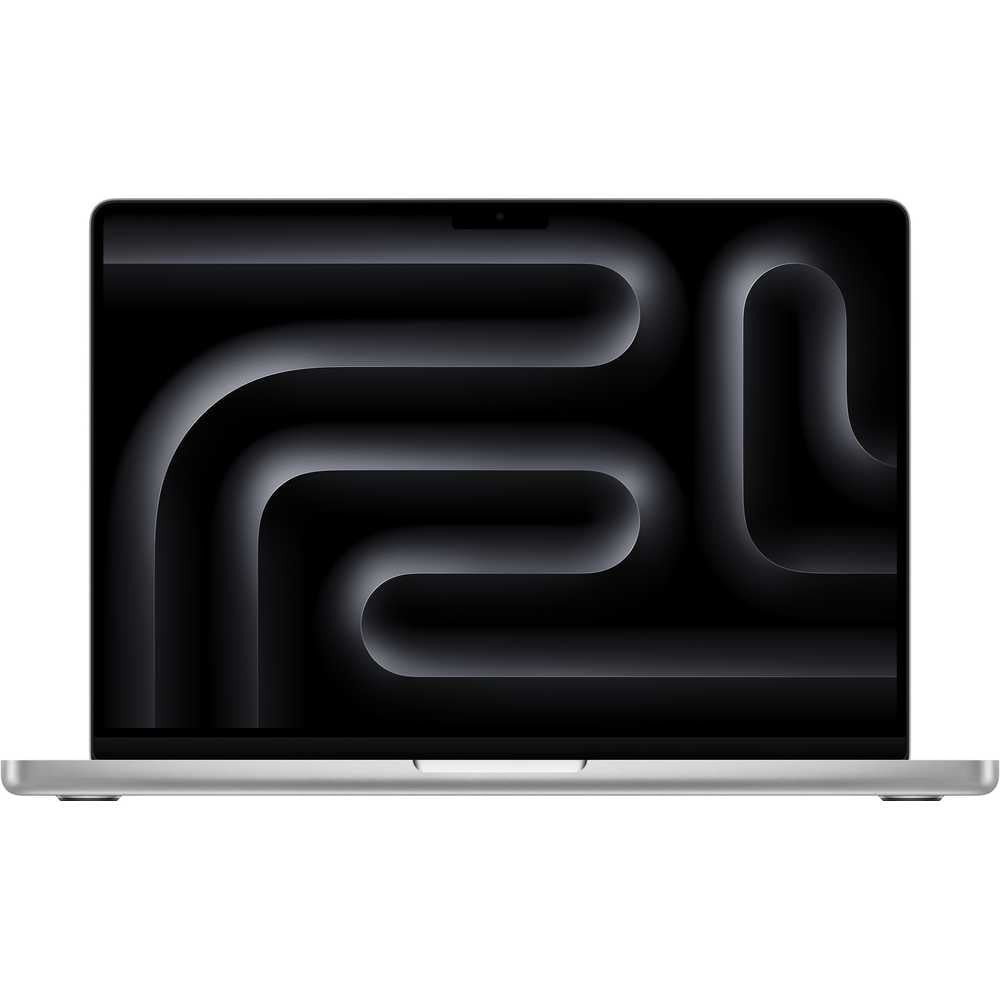 Apple MacBook Pro 2023, M3 Chip, 14 inch, 8CPU, 10GPU 1TB SSD, Silver MR7K3 English 1 Year Warranty