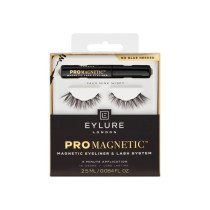 Eylure Long Lasting Pro Magnetic Liner And Eyelash Kit, Mink Wispy