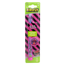 Firefly LOL Surprise Kids Single Toothbrush And Cap With Suction Cup