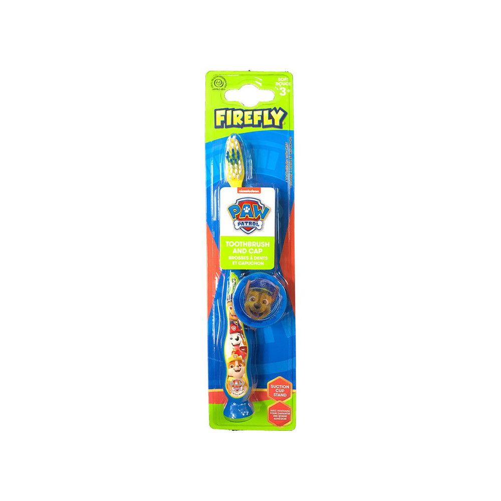Firefly Paw Patrol Kids Single Brush And Cap