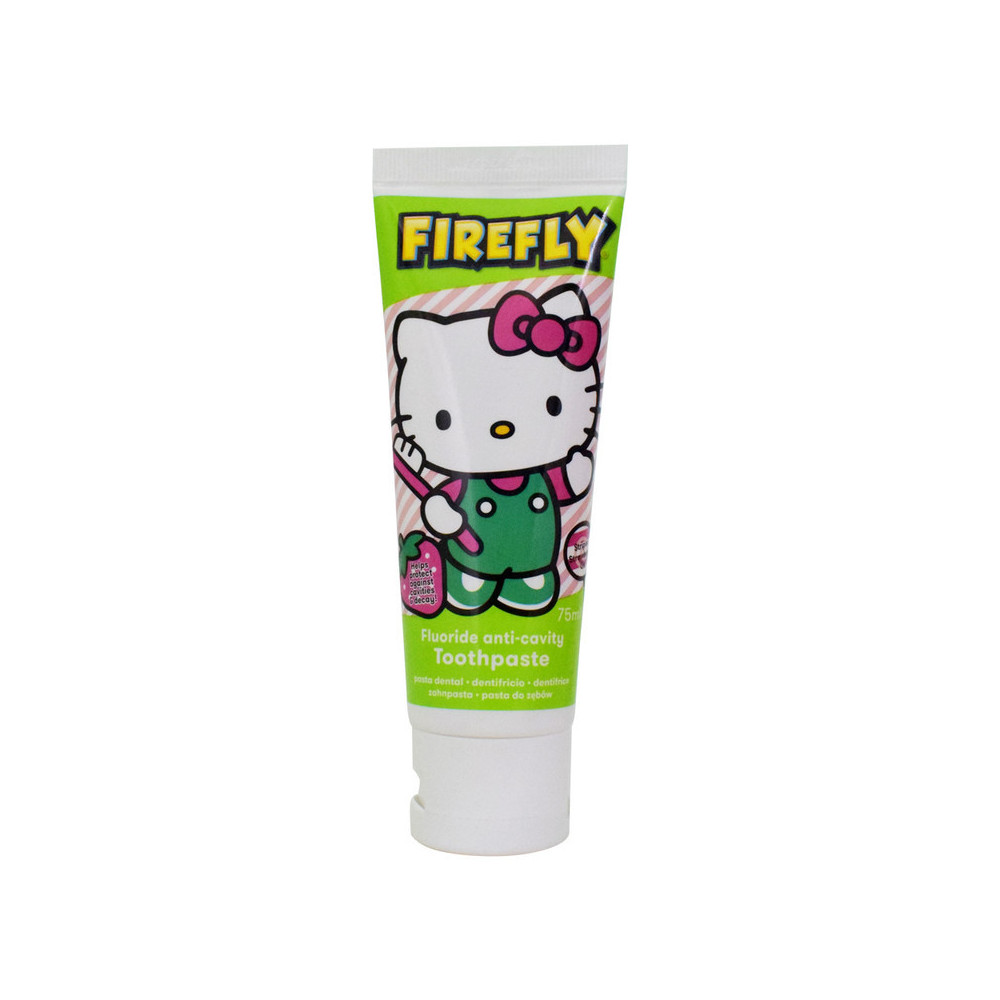 Firefly Hello Kitty Fluoride Anti Cavity Kids Tooth Paste 75ml