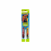 Firefly Marvel Spider Man Twin Pack Toothbrush Set