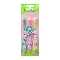 Firefly Hello Kitty Kids Tooth Brush Pack Of 3