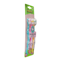 Firefly Hello Kitty Kids Tooth Brush Pack Of 3
