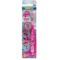 Firefly My Little Pony Oral Care Travel Kit Kids Toothbrush With Cap