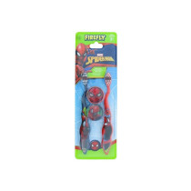 Firefly Spiderman Toothbrush With Cap, Pack Of 2