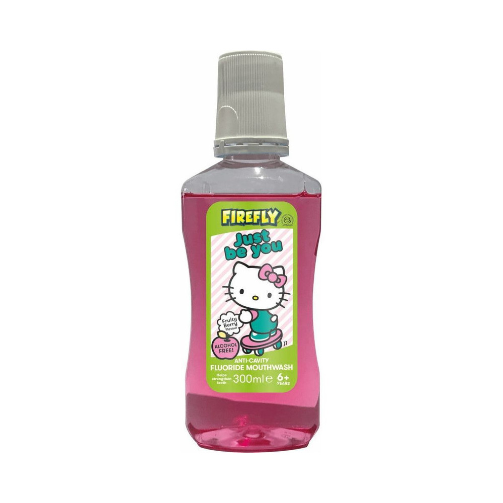 Firefly Hello Kitty Kids Mouth Wash 300ml