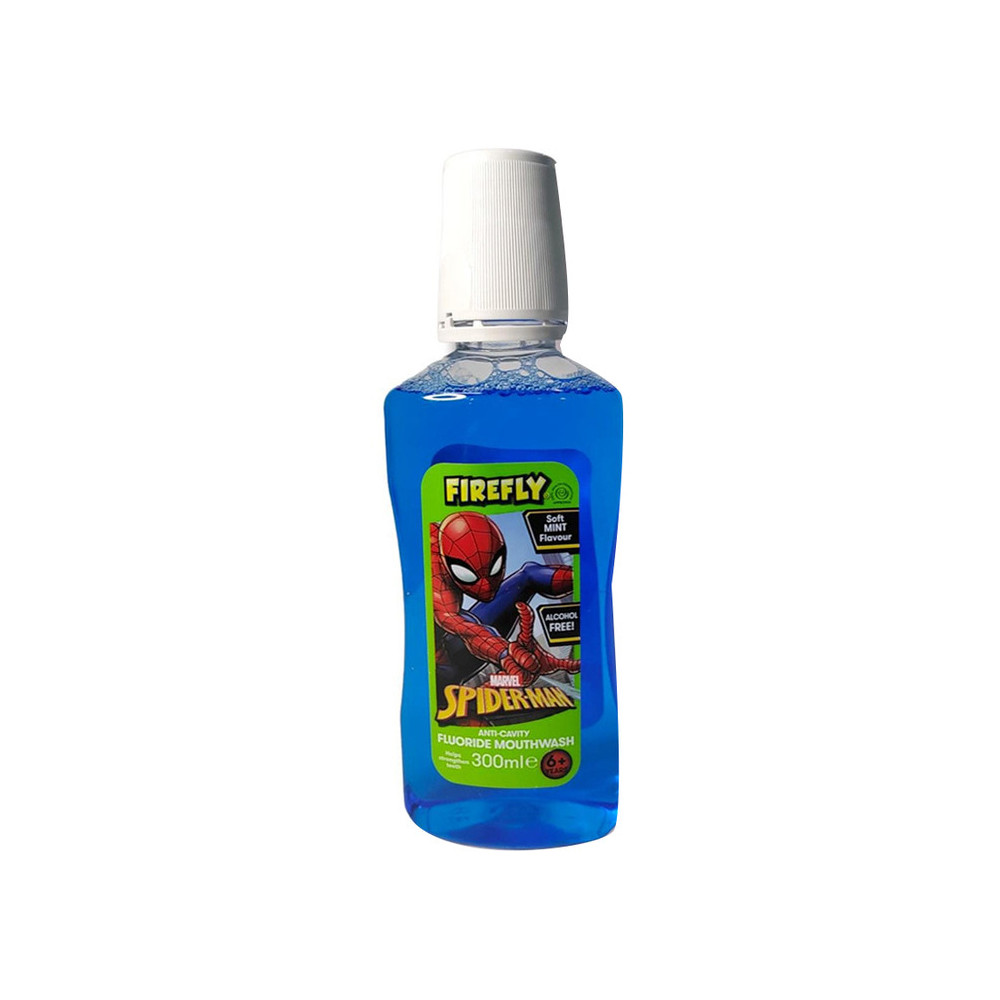 Firefly Spider Man Kids Mouth Wash 300ml