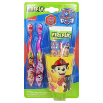 Firefly Paw Patrol 2 Toothbrushes, Beaker And Toothpaste