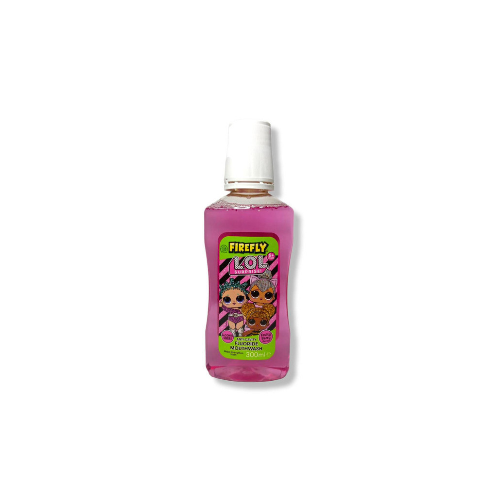 Firefly LOL Surprise Kids Mouth Wash 300ml
