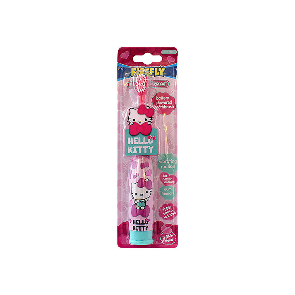 Firefly Hello Kitty Kids Toothbrush Turbo Power With Battery