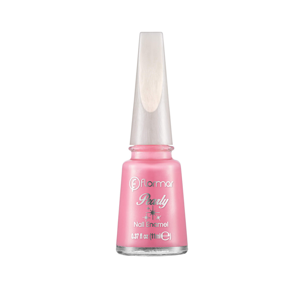 Flormar Pearly Nail Enamel Nail Polish, PL124 Light Salmon