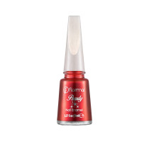 Flormar Pearly Nail Enamel Nail Polish, PL384 Le Rouge