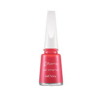 Flormar Nail Enamel Nail Polish, 408 Rose classic