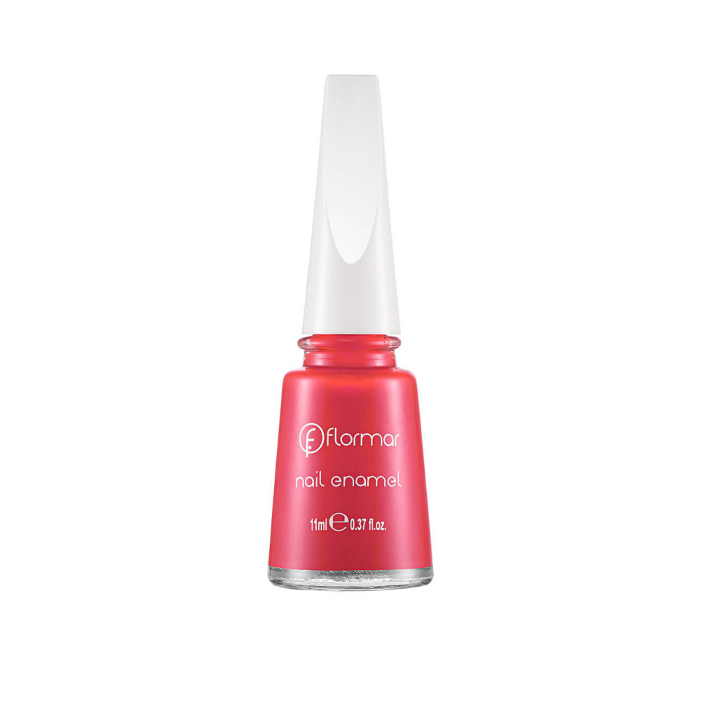 Flormar Nail Enamel Nail Polish, 408 Rose classic