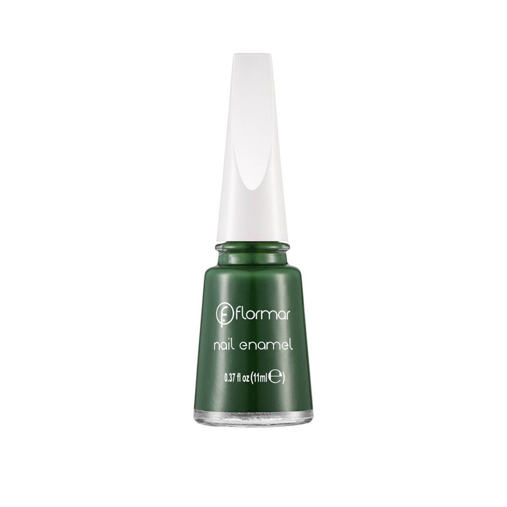 Flormar Nail Enamel Nail Polish, 491 Wild Forest