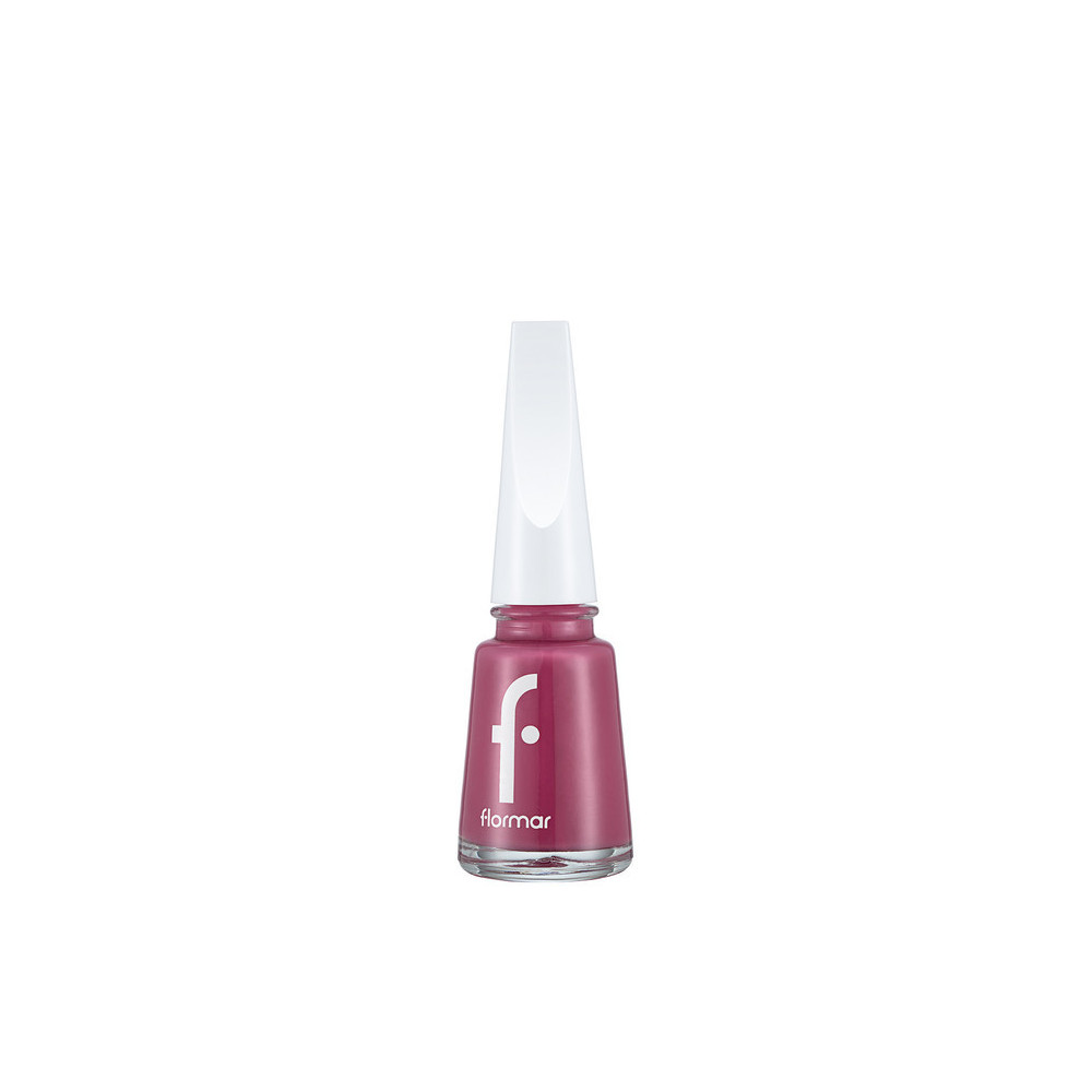 Flormar Classic Nail Enamel With New Improved Formula And Thicker Brush, 501 A Little Tropical