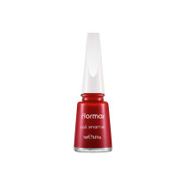 Flormar Nail enamel Nail Polish, 321 Red flag