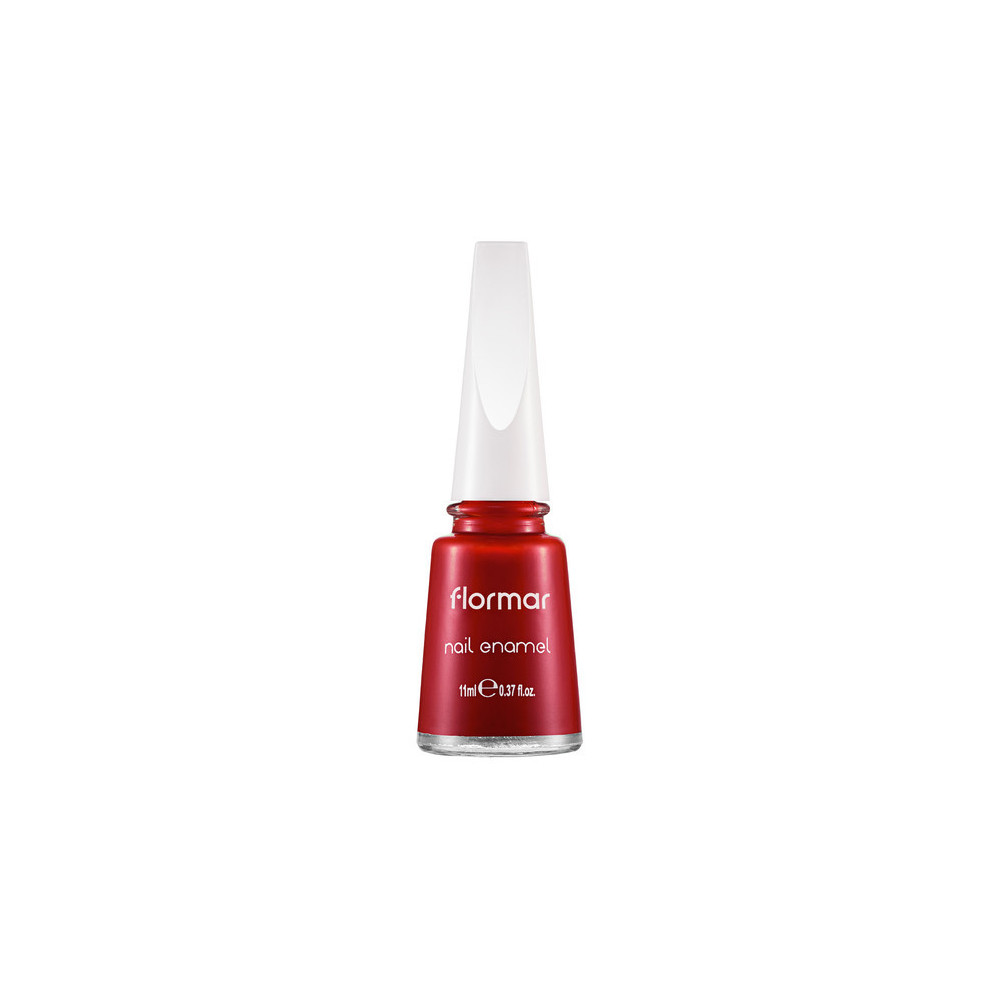 Flormar Nail enamel Nail Polish, 321 Red flag