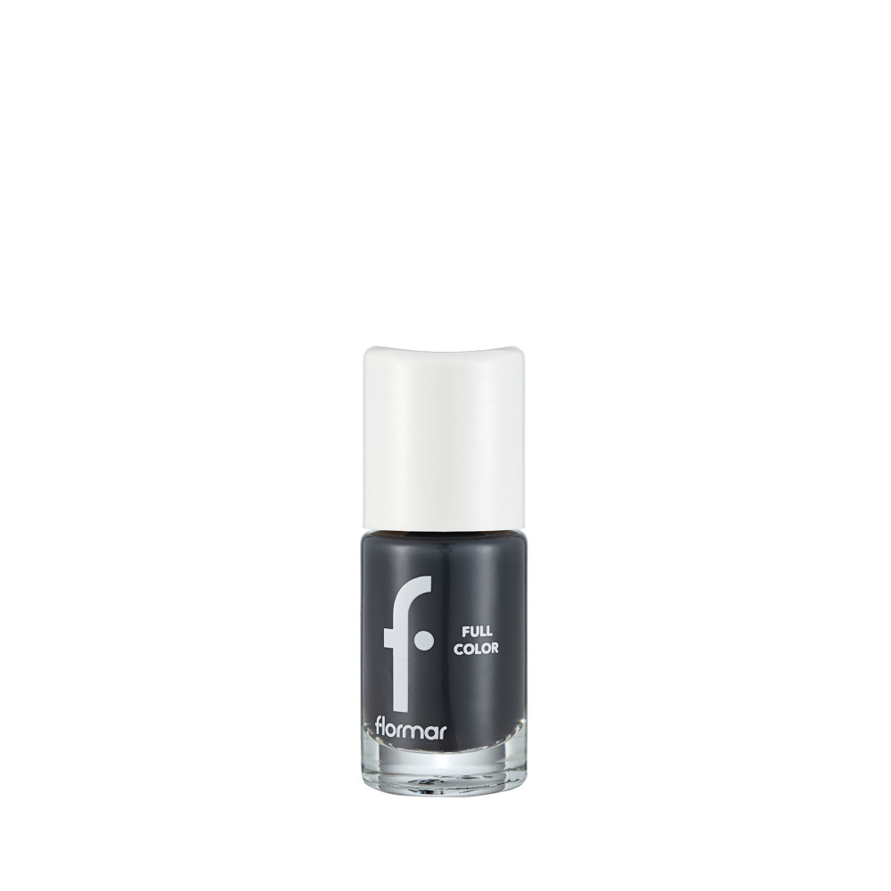 Flormar Full Color Nail Enamel Nail Polish, FC30 New Rock