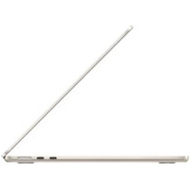 Apple MacBook Air 13 inch Liquid Retina Display, M3 Chip 8-Core CPU, 8-Core GPU, 8GB RAM, 256GB SSD, ENG Keyboard, Starlight MRXT3, 1 Year Apple Warranty
