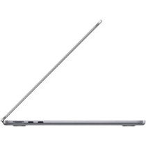Apple MacBook Air 13 inch Liquid Retina Display, M3 Chip 8-Core CPU, 8-Core GPU, 8GB RAM, 256GB SSD, ENG Keyboard, Space Grey MRXN3, 1 Year Warranty