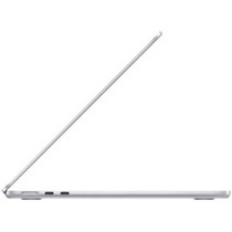 Apple MacBook Air 13 inch Liquid Retina Display, M3 Chip 8-Core CPU, 8-Core GPU, 8GB RAM, 256GB SSD, ENG Keyboard, Silver MRXQ3, 1 Year Warranty