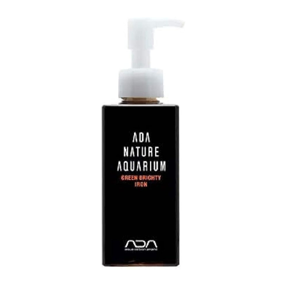Ada Japan Green Brighty Iron Aquarium Plant Fertilizer, 180 ml