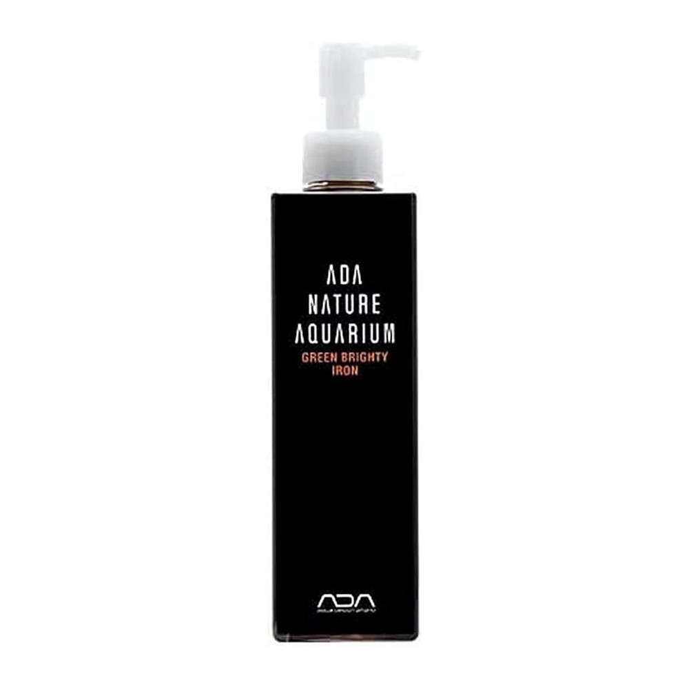 Ada Japan Green Brighty Iron Aquarium Plant Fertilizer, 300 ml