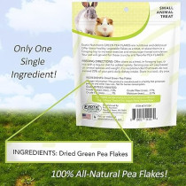 Exotic Nutrition Green Pea Flakes, 85 g